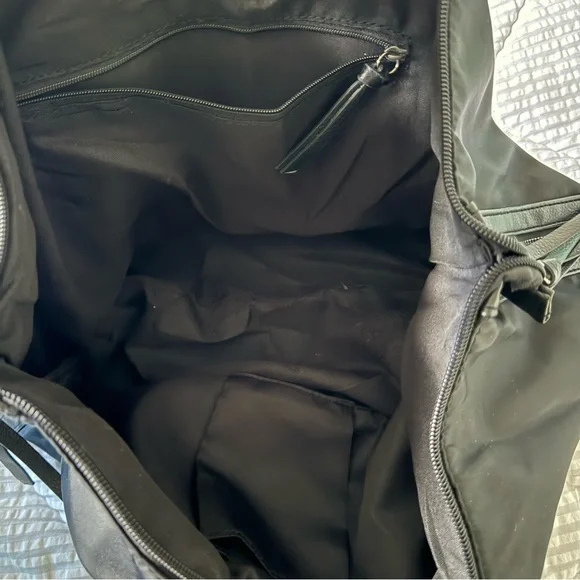 Botkier Black Nylon Tote Bag - Picture 3 of 3